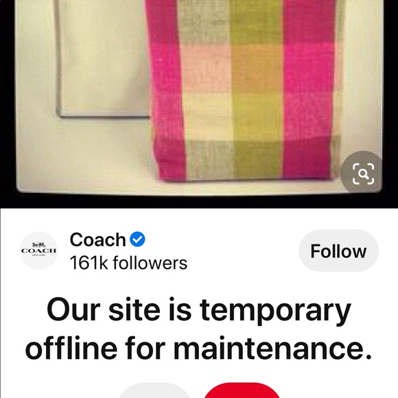 Coach Cashin Carry Tote/Bonnie Cashin - Picture 5 of 6